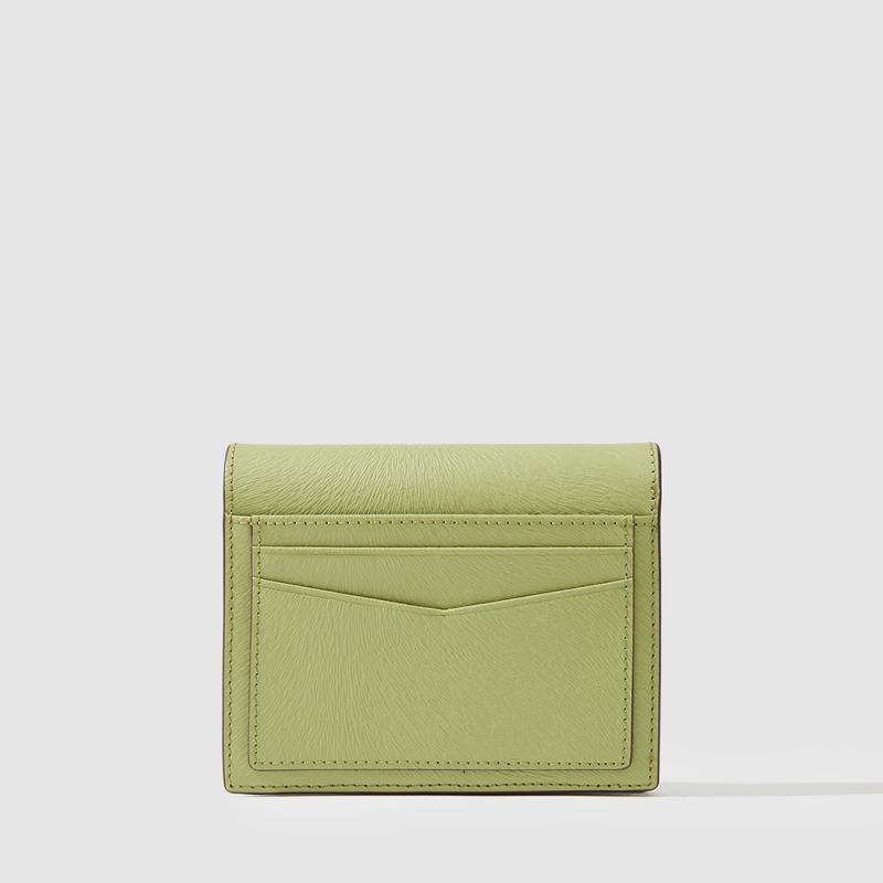 OPHELIA 2 FOLD SMALL WALLET WITH COIN COMPARTMENT