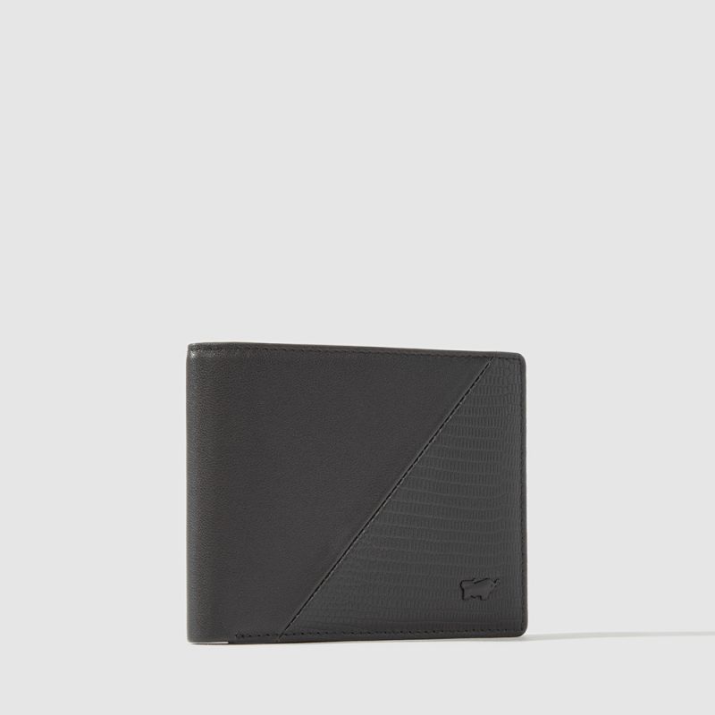 QUANTUM WALLET WITH COIN COMPARTMENT