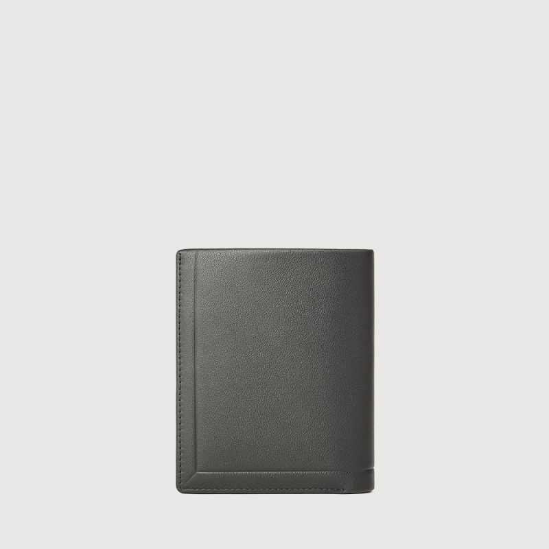 DEPP VERTICAL WALLET WITH COIN COMPARTMENT