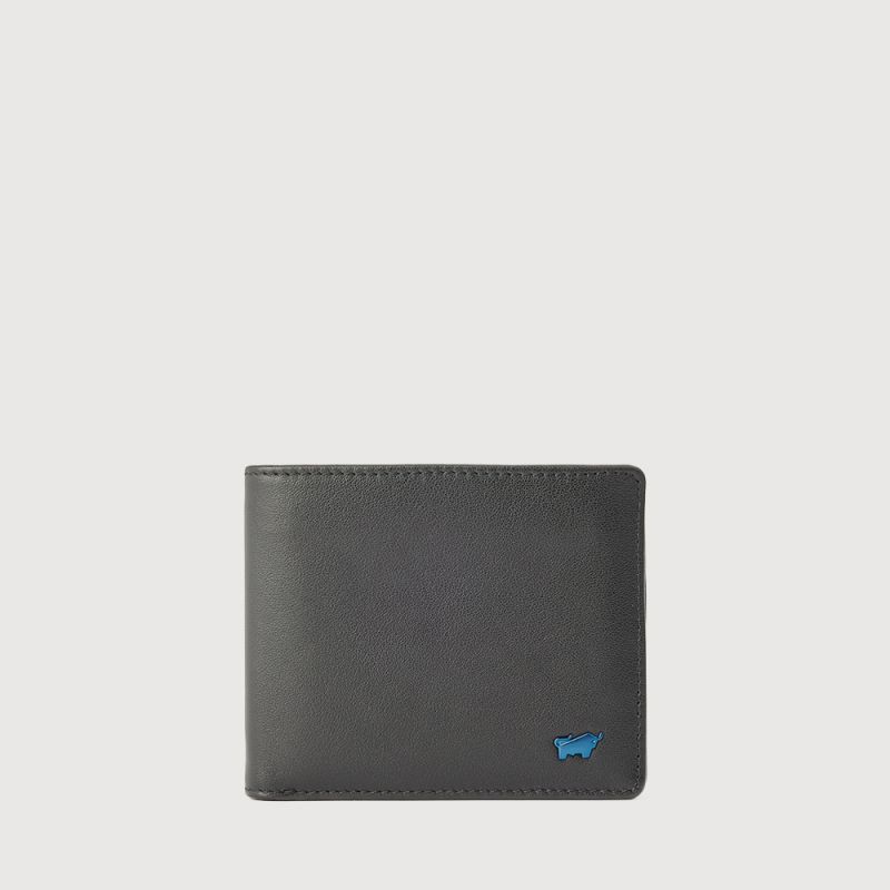 FLINNT CENTRE FLAP WALLET WITH COIN COMPARTMENT