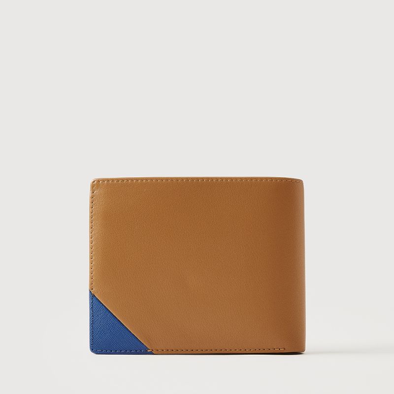 GALLION CENTRE FLAP WALLET WITH COIN COMPARTMENT