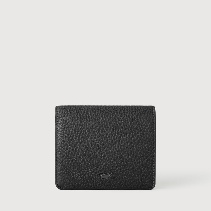 GIVERNY 2 FOLD SMALL WALLET WITH COIN COMPARTMENT