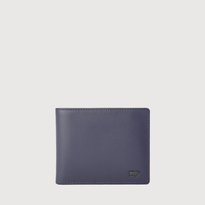 LUCIO CENTRE FLAP WALLET WITH COIN COMPARTMENT