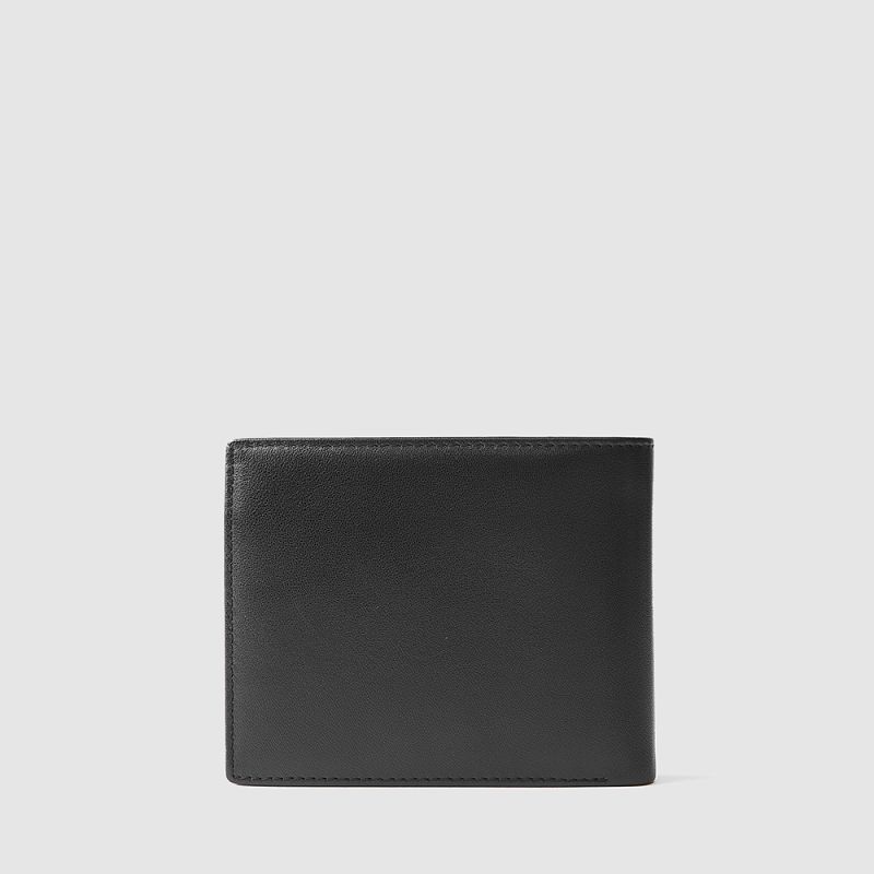 LUIS CENTRE FLAP WALLET WITH COIN COMPARTMENT (GERMAN SIZE)