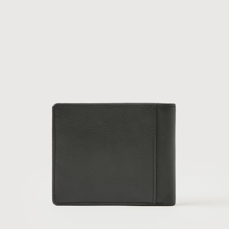 RENOIR CENTRE FLAP WALLET WITH COIN COMPARTMENT