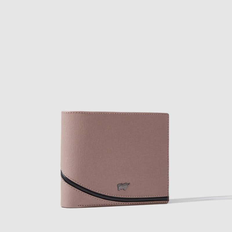 VIKTOR CENTRE FLAP WALLET WITH COIN COMPARTMENT