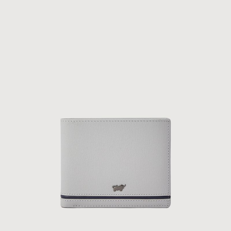 VIKTOR CENTRE FLAP WALLET WITH COIN COMPARTMENT
