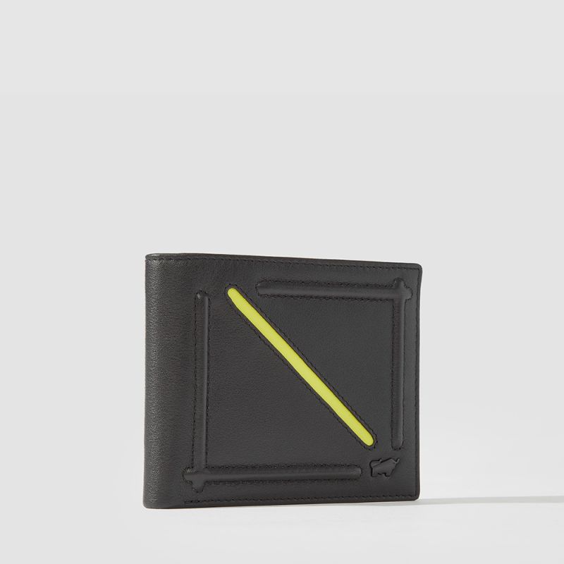 BAYE CENTRE FLAP CARDS WALLET