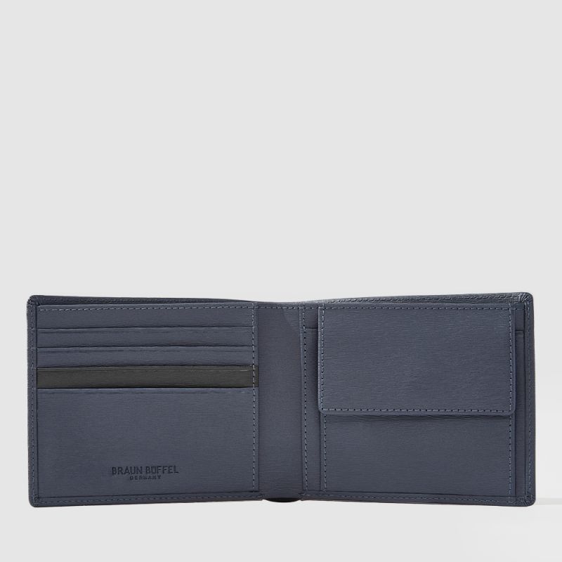 BOSO WALLET WITH COIN COMPARTMENT