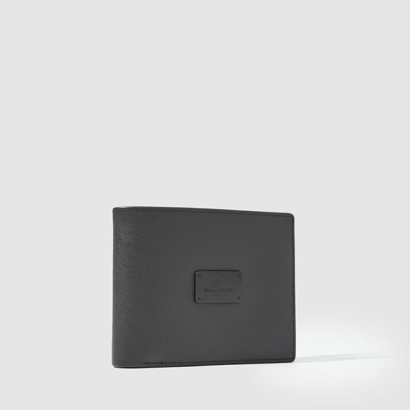 GABRIEL CENTRE FLAP WALLET WITH COIN COMPARTMENT