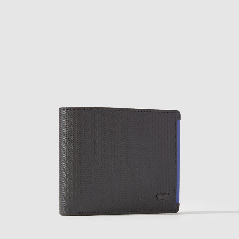 HYBRID CENTRE FLAP WALLET WITH COIN COMPARTMENT