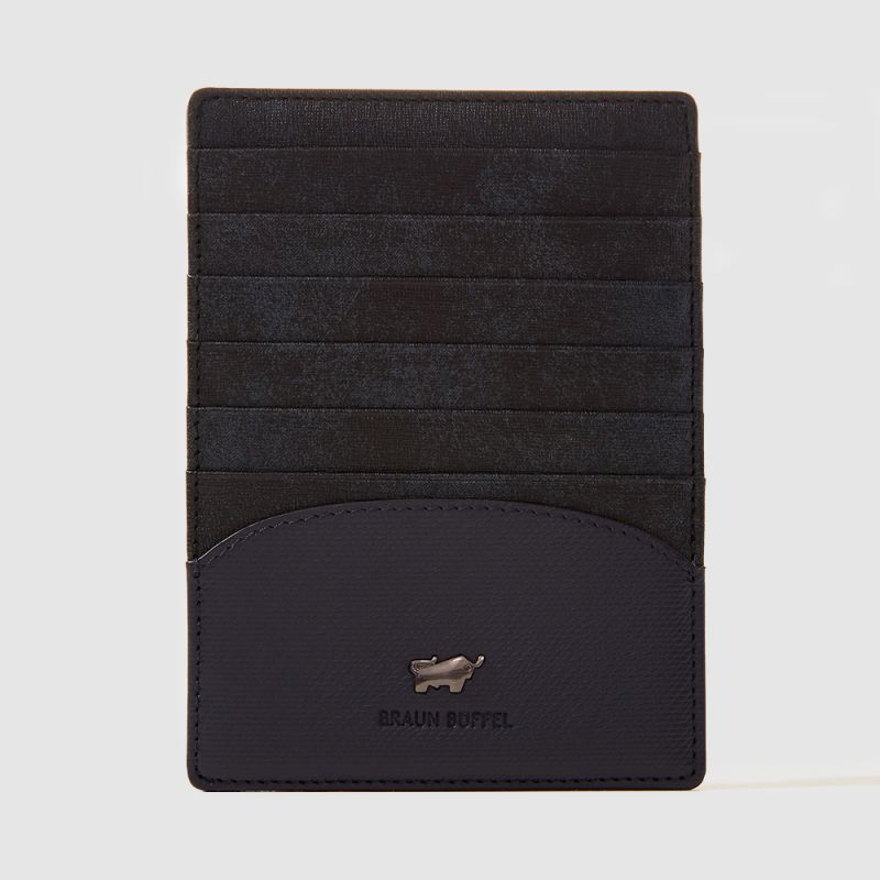 MASTER FLAT CARD HOLDER WITH COIN COMPARTMENT 