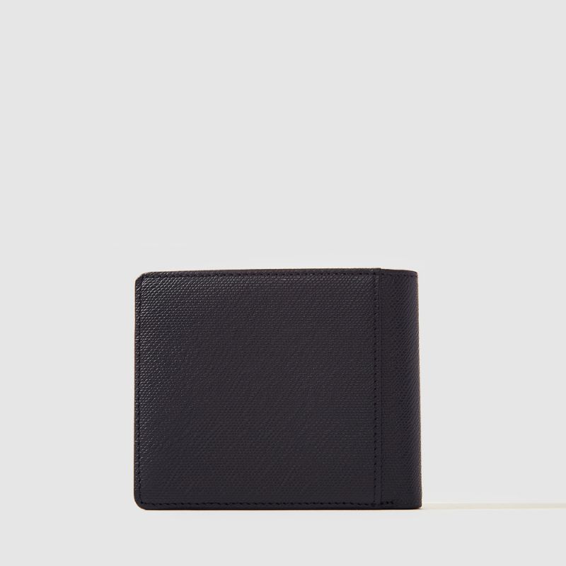 MASTER CENTRE FLAP WALLET WITH COIN COMPARTMENT 