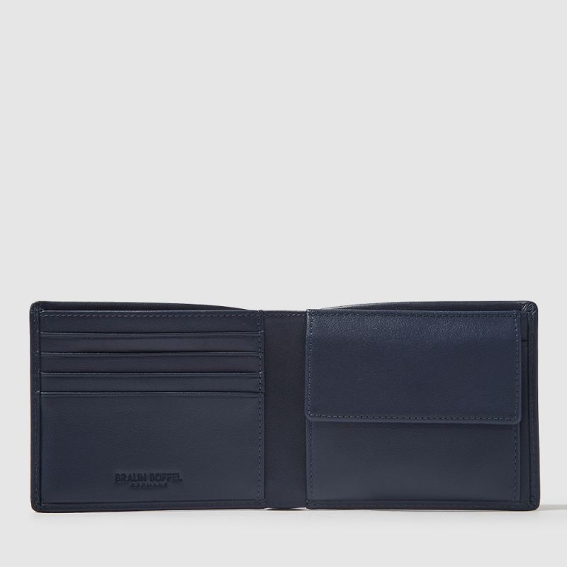 NEWNOMAD WALLET WITH COIN COMPARTMENT