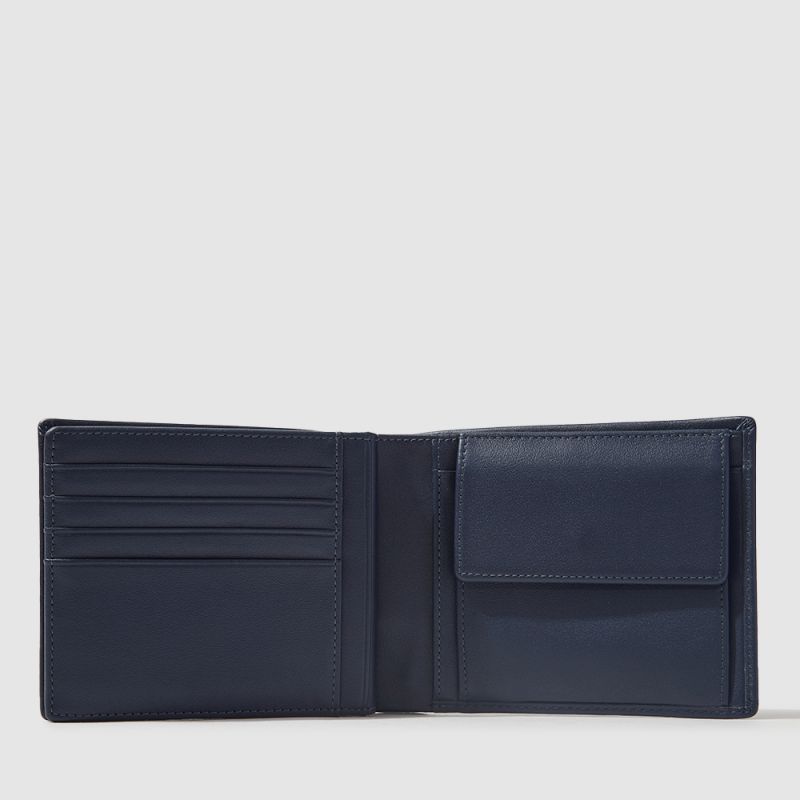 NEWNOMAD CENTRE-FLAP WALLET WITH COIN (GERMAN SIZE)