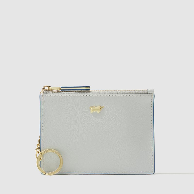 OPHELIA COIN HOLDER WITH EXTERNAL CARD SLOTS