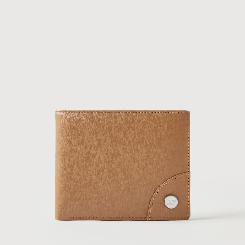 DECAP CENTRE FLAP WALLET WITH COIN COMPARTMENT
