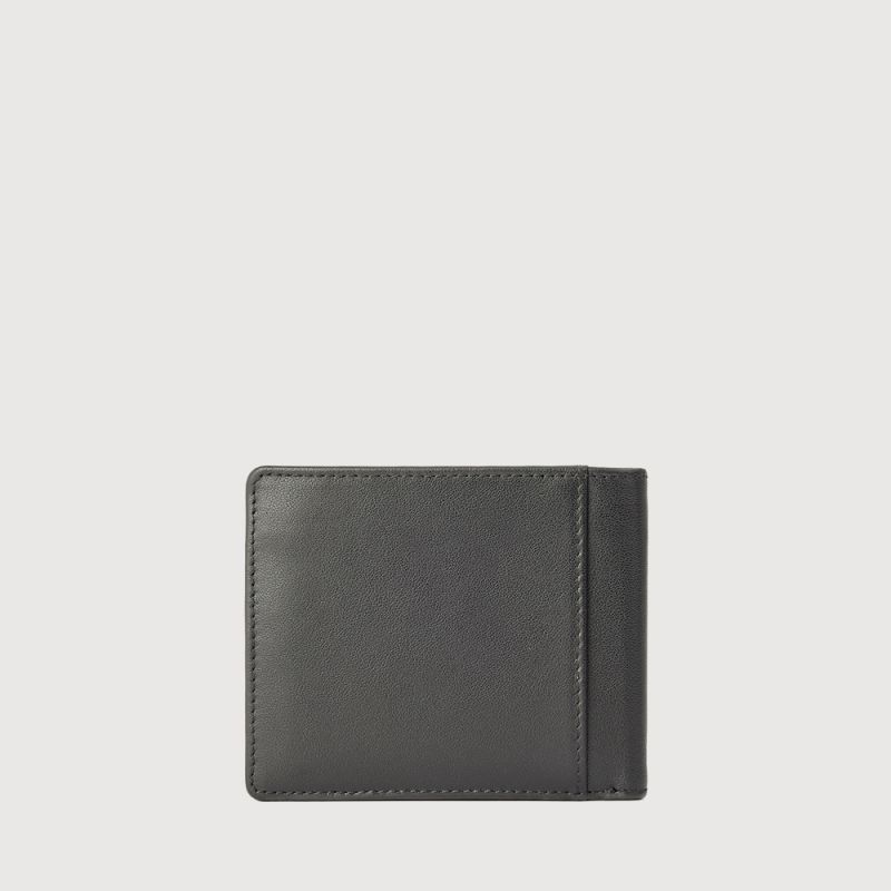 FLINNT CENTRE FLAP WALLET WITH COIN COMPARTMENT