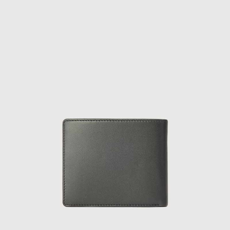 PINE WALLET WITH COIN COMPARTMENT