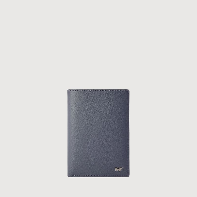 SEISMIC PASSPORT HOLDER WITH NOTES COMPARTMENT
