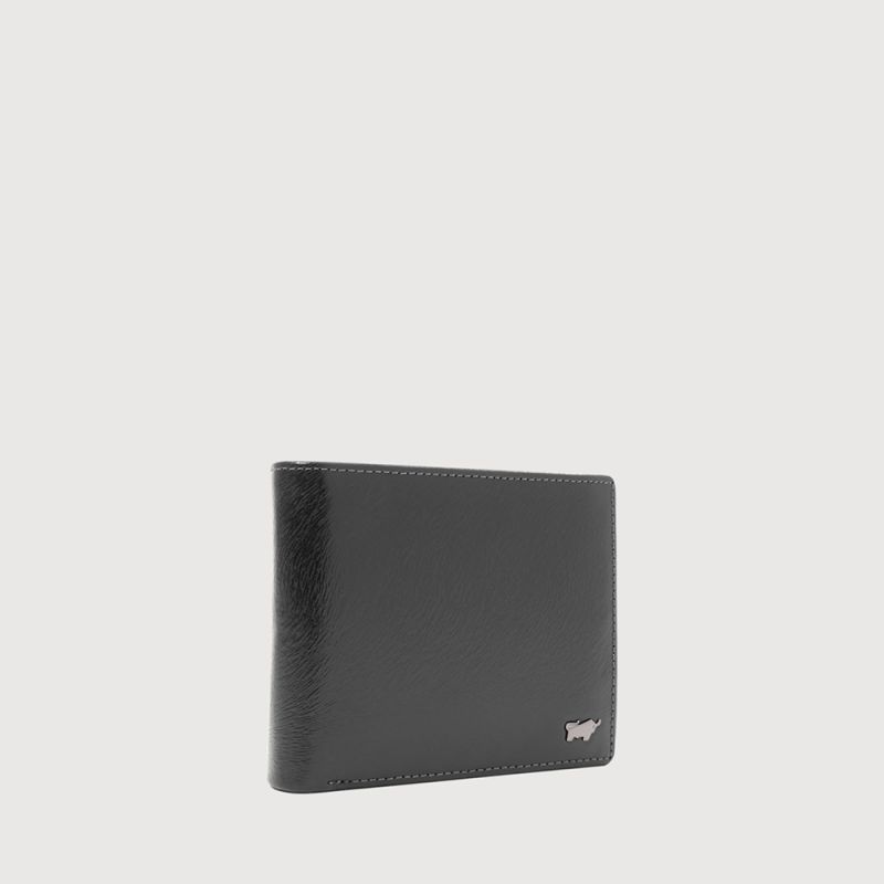 SICHER CENTRE FLAP WALLET WITH COIN COMPARTMENT