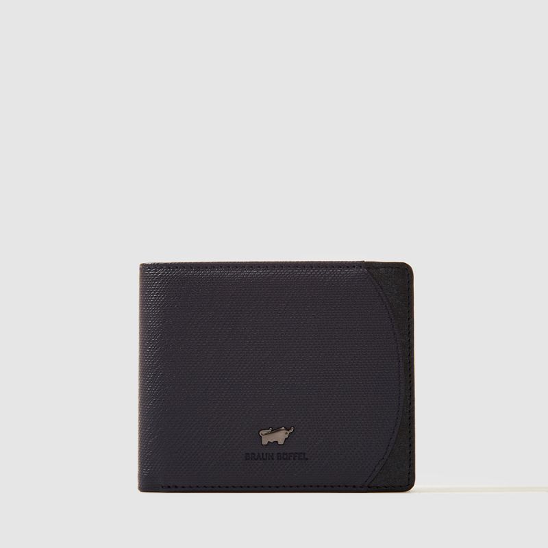 MASTER WALLET WITH COIN COMPARTMENT