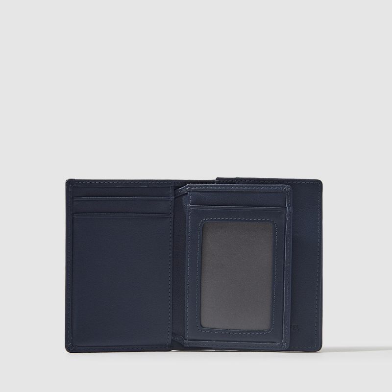 NEWNOMAD CENTRE-FLAP CARD HOLDER WITH NOTES COMPARTMENT