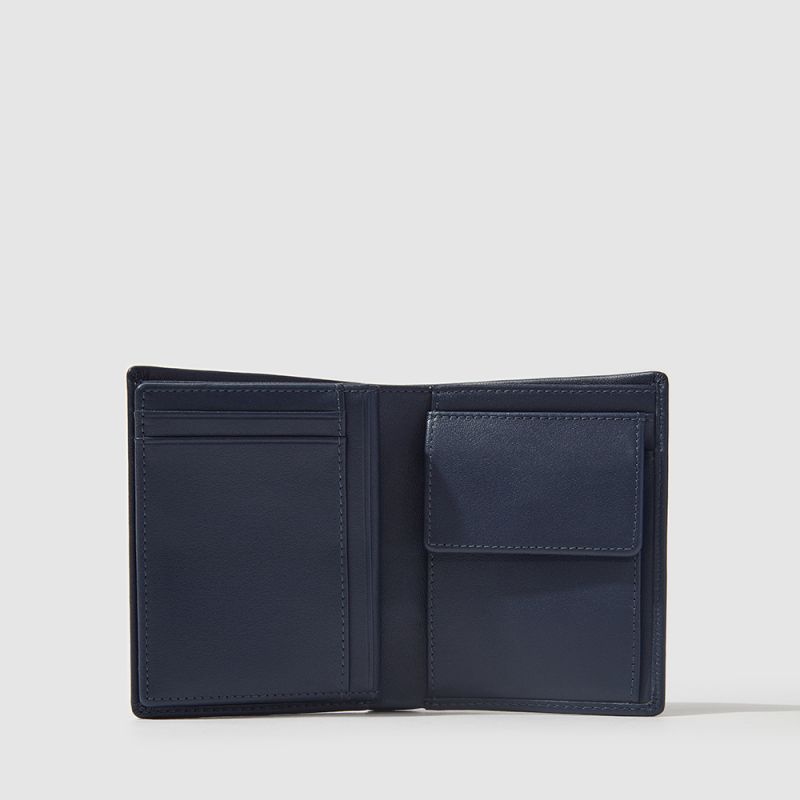 NEWNOMAD VERTICAL WALLET WITH COIN COMPARTMENT