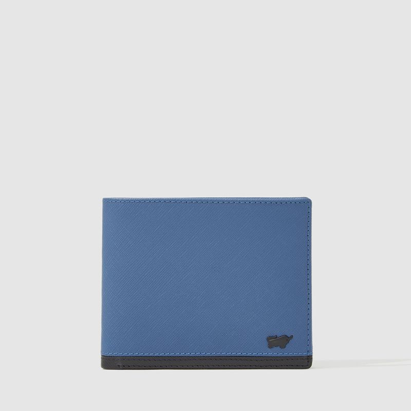RATHAUS CENTRE-FLAP WALLET WITH COIN COMPARTMENT