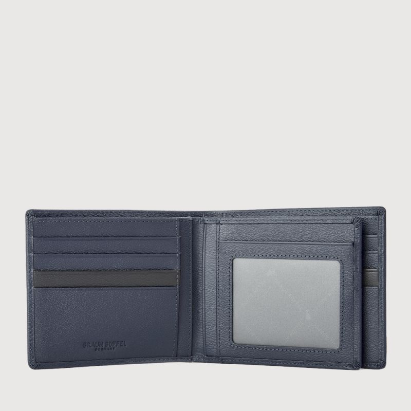 BOSO CENTRE FLAT CARDS WALLET (GERMAN SIZE)