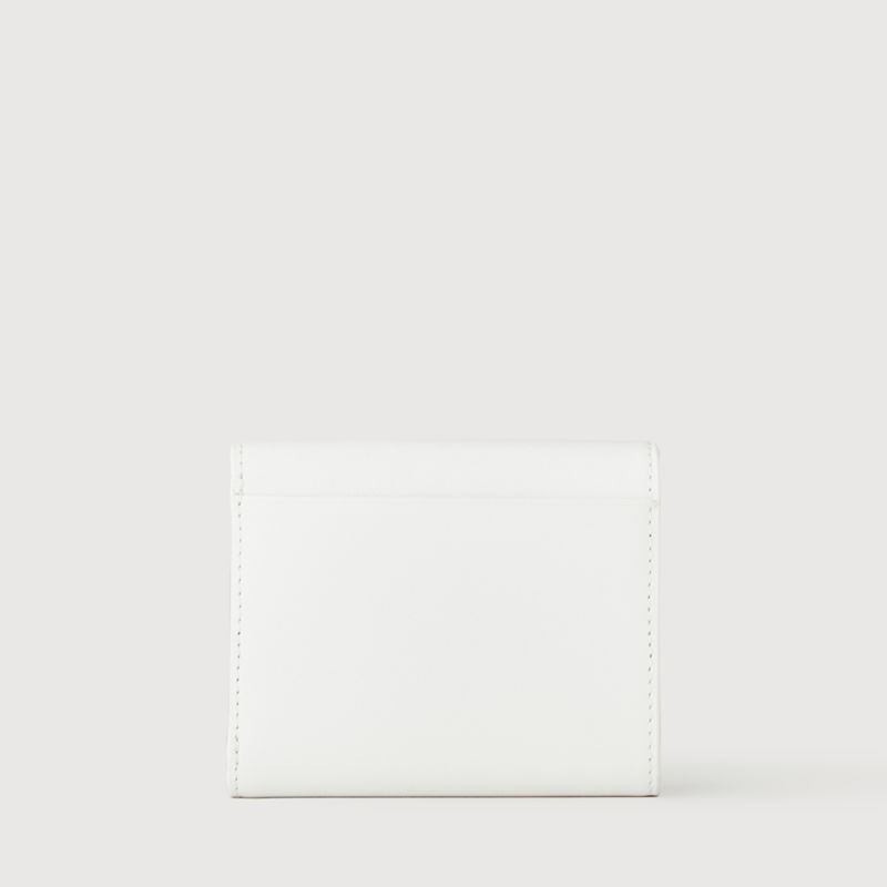 BRASILIA 3 FOLD SMALL WALLET WITH EXTERNAL COIN COMPARTMENT