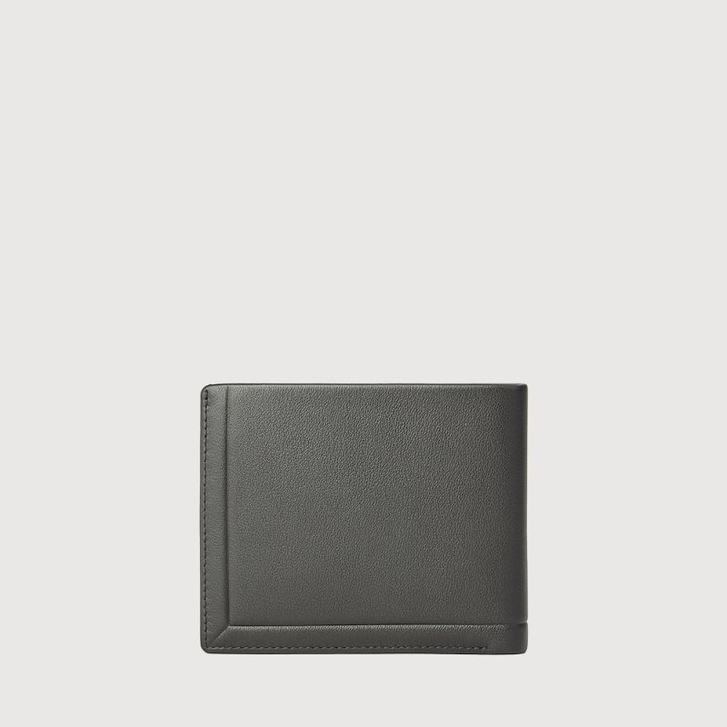 DEPP CENTRE FLAP WALLET WITH COIN COMPARTMENT 