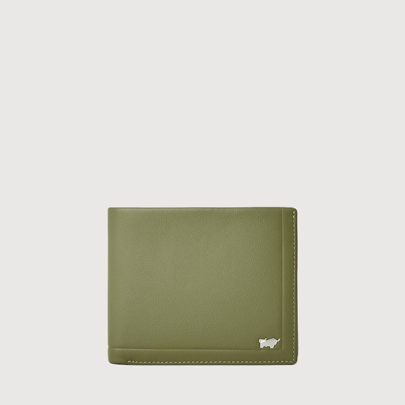 DEPP CENTRE FLAP WALLET WITH COIN COMPARTMENT (GERMAN SIZE)