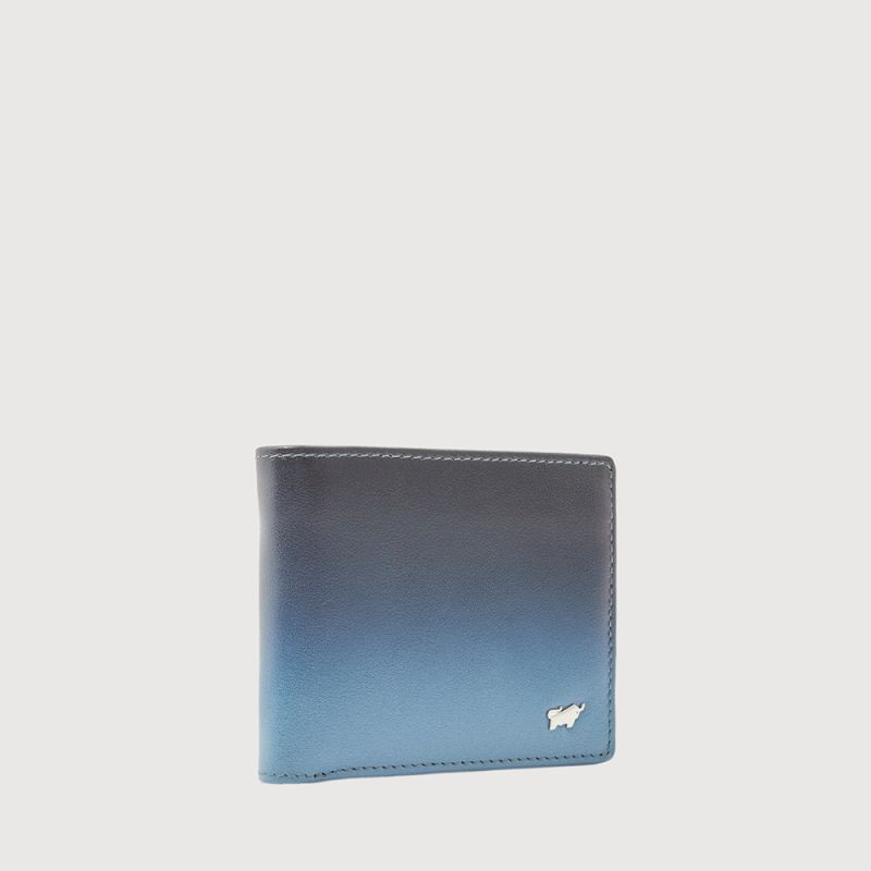ESCO CENTER FLAP WALLET WITH COIN COMPARTMENT