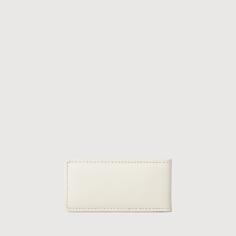 JACOB FLAT CARD HOLDER WITH MONEY CLIP