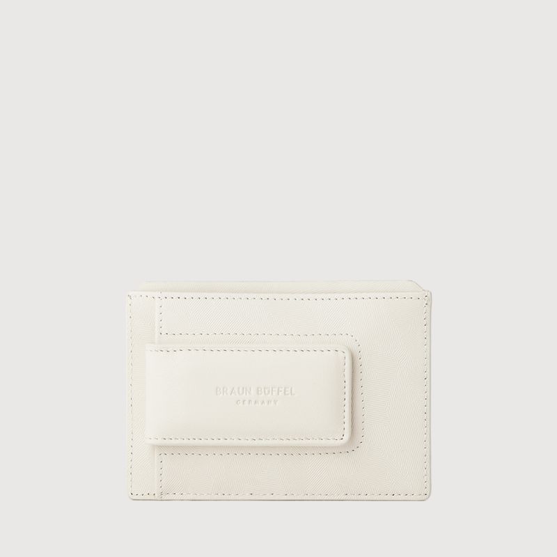 JACOB FLAT CARD HOLDER WITH MONEY CLIP