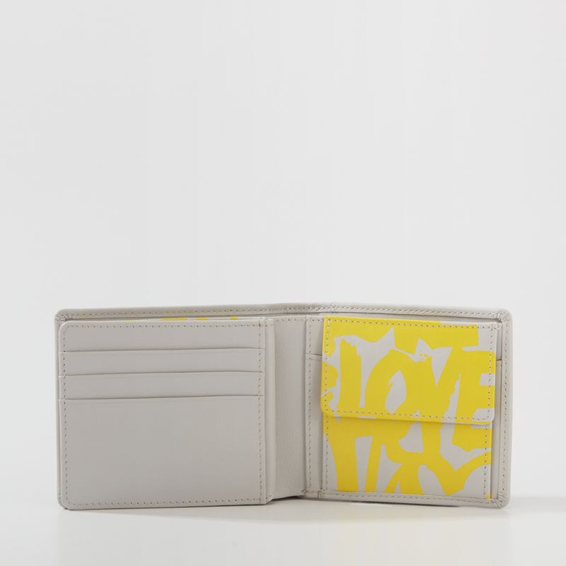 BBXPHUNK CENTRE FLAP WALLET WITH COIN COMPARTMENT