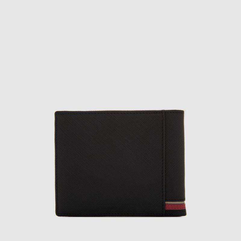 BIG MONEY CENTRE FLAP WALLET WITH COIN COMPARTMENT