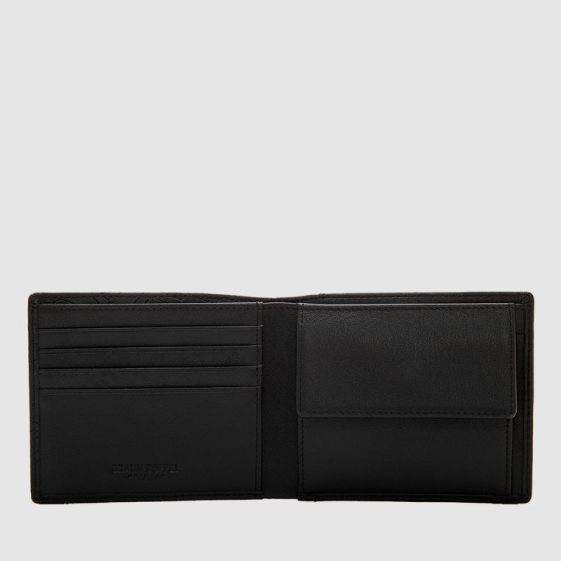 BONVILLE WALLET WITH COIN COMPARTMENT