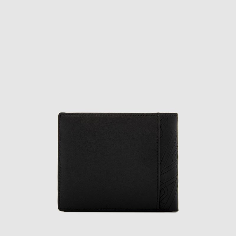 BONVILLE CENTRE-FLAP WALLET WITH COIN COMPARTMENT