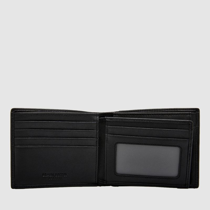 HYPE CENTRE-FLAP WALLET WITH COIN COMPARTMENT