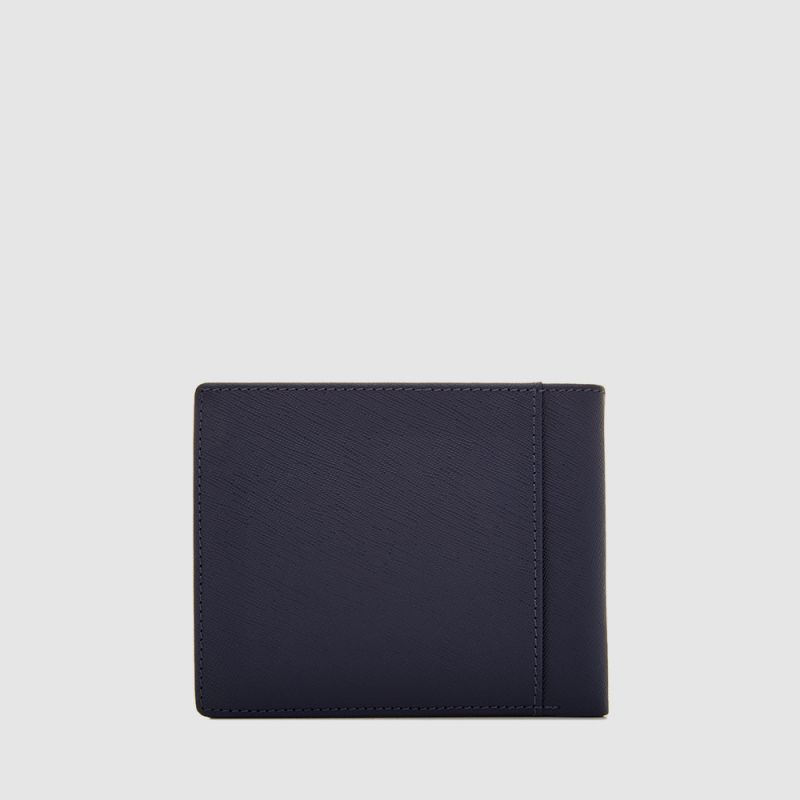 IKON CENTRE FLAP WALLET WITH COIN COMPARTMENT