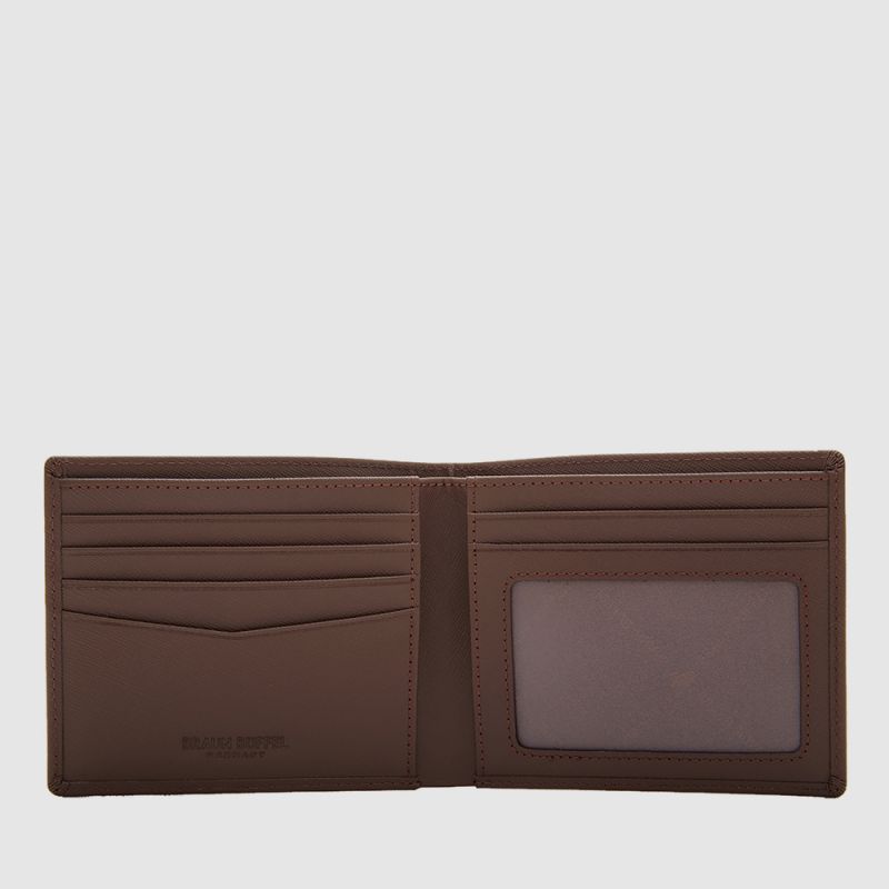 L'HOMME CARDS WALLET WITH WINDOW COMPARTMENT