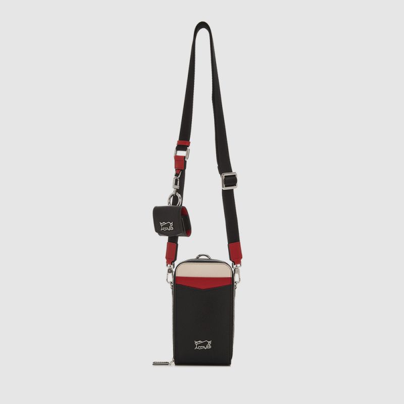 MIX&MIX SLING POUCH WITH EARPOD HOLDER