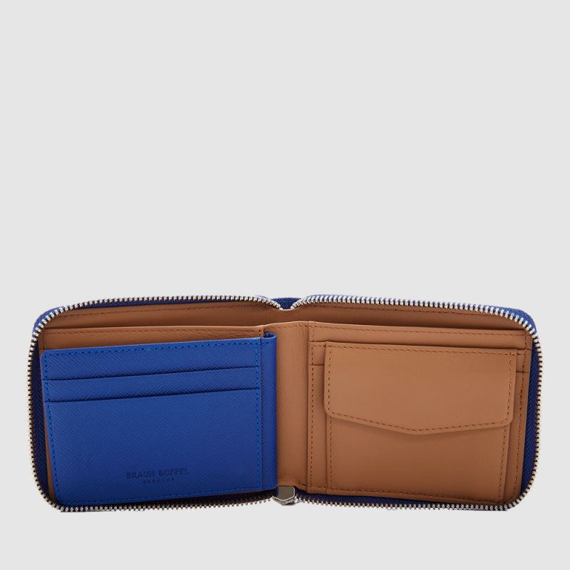 MYBAG ZIP CENTRE-FLAP WALLET WITH COIN COMPARTMENT