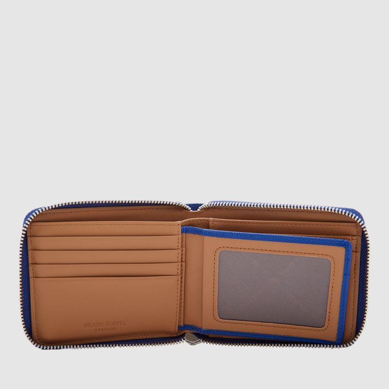 MYBAG ZIP CENTRE-FLAP WALLET WITH COIN COMPARTMENT