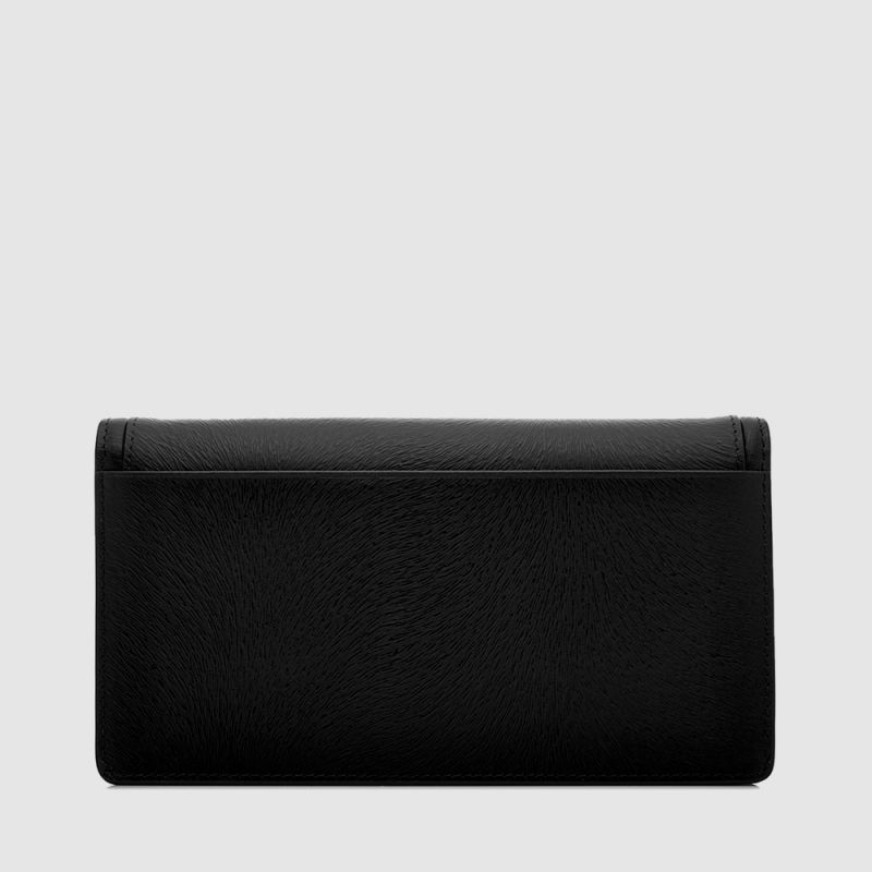 SUPERSTAR 2 FOLD LONG WALLET WITH ZIP COMPARTMENT