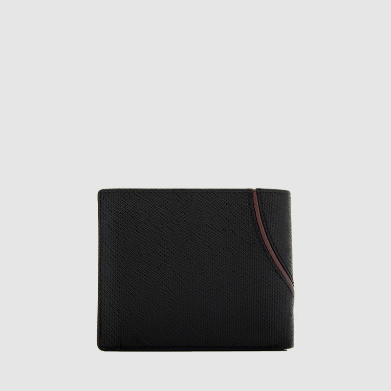 VIKTOR CENTRE-FLAP WALLET WITH COIN COMPARTMENT