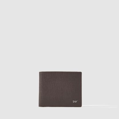 SEISMIC CENTRE FLAP WALLET WITH COIN COMPARTMENT