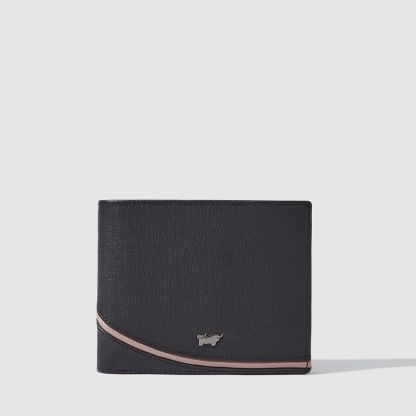 VIKTOR CENTRE FLAP WALLET WITH CARDS COMPARTMENT